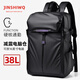 JINSHIWQ電腦包雙肩包男士16寸大容量2025新款商務(wù)通勤背包出差旅行書包男