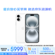Apple/蘋果  iPhone 16 Plus（A3291）256GB 白色 手機(jī) 資源機(jī) 12期分期