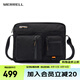 邁樂（Merrell）運動戶外休閑挎包多功能收納便攜式出行背包休閑包包 MC3239501-1黑色