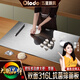 歐樂多（Olodo）316不銹鋼面板搟面板砧板多用切菜板和面板揉面板子餃子板防霉 316抗菌搟面板【中號60*40cm】