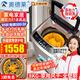 奧德萊（AOD）全自動(dòng)洗鞋機(jī)多動(dòng)力仿手搓洗鞋機(jī)全自動(dòng)家用洗脫一體多功能洗鞋神器熱烘干智能刷鞋機(jī)全自動(dòng)雙動(dòng)力 8KG全自動(dòng)-家用風(fēng)干-全壁刷-多動(dòng)力仿手刷