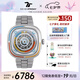 SEVENFRIDAY七個(gè)星期五手表方形大表盤T系列機(jī)械男表包豪斯風(fēng)格全球限量500只 T1/08