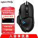 羅技（G） G502 HERO主宰者 有線鼠標 游戲鼠標 吃雞鼠標 電競鼠標宏編程可配重HERO引擎 G502HERO