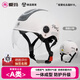 愛(ài)瑪電動(dòng)車(chē)頭盔男女防曬夏盔電摩托車(chē)半盔四季通用電瓶車(chē)安全帽A類(lèi)3C認證 酷酷小狗-珠光白
