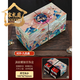 宋禮庭 SOGLYTIN非遺螺鈿首飾盒貝殼漆器九色鹿收納盒高檔精致生日結(jié)婚禮物飾品盒 粉色鹿 19*9*9cm