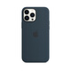 京營(yíng)Apple/蘋(píng)果13promax手機殼iphone13pro液態(tài)硅膠殼mini正品MagSafe磁吸透明保護套簡(jiǎn)約男女全包防摔 (深邃藍色)MagSafe磁吸動(dòng)畫(huà)款 iPhone 13 Pro