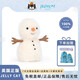 Jellycat英國卷毛小狗豬羊貓咪蛇毛絨玩偶公仔布娃娃玩具 Little小雪人[18cm]