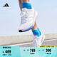 adidas ADIZERO BOSTON 9馬拉松boost專(zhuān)業(yè)競訓跑鞋男阿迪達斯   白色/銀色/藍色   42