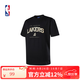 NBA官方布魯克林籃網(wǎng)/勇士/湖人球場生活系列男女運動休閑短袖T恤 湖人-短袖T恤 L