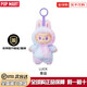 泡泡瑪特POPMART LABUBU拉布布毛絨搪膠前方高能3.0盲盒正品送禮七夕禮物 幸運（拆盒未拆袋）