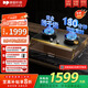 德普凱信（Depelec）2025年新品灶具D5PRO雙邊定時(shí)煙灶聯(lián)動(dòng)可調(diào)節(jié)底盤5200W防干燒大火力脈沖式電子點(diǎn)火 【防干燒】【煙灶聯(lián)動(dòng)】D5PRO【灶具】天然氣