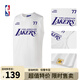 NBA【口播】官方東契奇詹姆斯球隊文化系列男女同款背心 東契奇 XL
