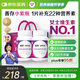 善存女士多種復(fù)合維生素b族維生素cVeVd健康送禮營養(yǎng)包80粒*2瓶裝