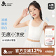 久歲伴兒童內(nèi)衣女童發(fā)育期少女文胸8-10歲薄款莫代爾女孩中長款隱形背心