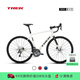 崔克（TREK）公路車 DOMANE AL 4 輕量化碳纖維前叉油壓碟剎礫石路公路自行車 時(shí)代白色 門店提取 54CM（建議身高172-177CM） 20速
