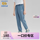 Skechers斯凱奇冰肌夏季男童長(zhǎng)褲速干涼感休閑褲兒童運(yùn)動(dòng)褲P223B062