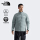 北面（The North Face）羽絨服男Thunder防潑濺700蓬鵝絨輕盈保暖戶(hù)外25秋冬上新8DX2 H5F/灰色 M /170