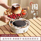 八千行2025新款圍爐煮茶電陶爐套裝 電圍爐煮茶器具全家用室內聚會(huì )烤火