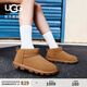 UGG【雙11搶先購】秋季男女同款舒適純色靴時(shí)尚休閑雪地靴1166732 CHE | 栗色 37