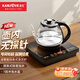 金灶（KAMJOVE）茶臺燒水壺燒水保溫一體全自動(dòng)恒溫新款自動(dòng)上水電熱水壺 泡茶專(zhuān)用玻璃煮水壺 FA-7 1L
