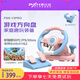 萊仕達V3PRO 游戲方向盤(pán)switch2馬車(chē)8賽車(chē)模擬器PC PS4 Xbox歐卡2模擬駕駛NS2馬里奧賽車(chē)8世界 水粉藍