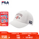 FILA【抗菌功能】斐樂(lè)兒童帽子2025年秋季男女小童透氣棒球帽
