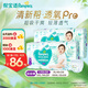 幫寶適【夏天超薄透氣】清新幫透氧Pro拉拉褲 嬰兒尿不濕尿褲尿片 【超值】L104片(9-14kg)