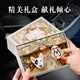 途雅車載出風(fēng)口香薰裝飾擺件卡通汽車內(nèi)香水高檔可愛狗狗空氣清新香氛