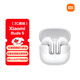 小米（MI）Xiaomi Buds 5【雷總同款】降噪耳機 半入耳式藍牙耳機 適用于安卓蘋(píng)果手機（雪山白）