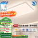 歐普（OPPLE）全光譜APP智控led客廳吸頂燈具現(xiàn)代簡約全屋燈具長方形臥室餐廳TC 辰月4星云灰客廳燈/智控/全光譜