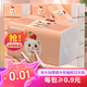 紙甄優(yōu)品【真實惠】原木抽紙家庭裝實惠裝5層加厚餐巾紙紙巾擦手紙衛(wèi)生紙1 【真實惠】1大包