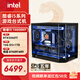 英特爾14代酷睿i5 14600KF系列 RTX5070 設(shè)計(jì)游戲臺式電腦主機(jī)組裝電腦工作站 配三：14600KF+RTX5060Ti
