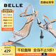 百麗（Belle）優(yōu)雅一字帶涼鞋女2025夏新商場同款氣質(zhì)細(xì)高跟涼鞋E2X1DBL5 銀色 37 (235mm)