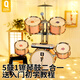 俏娃寶貝架子鼓兒童初學(xué)者男孩女孩玩具1-3-6-10歲打鼓樂(lè )器爵士鼓帶DJ琴