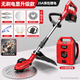 德力西電氣（DELIXI ELECTRIC）電動割草機背負式打草機家用小型割草機充電式大功率農(nóng)用續(xù)航強 9寸無刷升級款【25A背包鋰電】