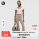 lululemon丨Groove Nulu?女士超高腰喇叭褲 *常規款芯吸 LW5DKMS 暖褐灰 線(xiàn)上專(zhuān)售 XS /4