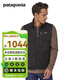巴塔哥尼亞（Patagonia）男士保暖抓絨衣上衣背心立領(lǐng)馬甲開衫 Better Sweater 25882 BLK S