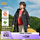 Skechers斯凱奇兒童三防羽絨服冬季新款保暖男女童外套L423K097 碳黑/0018 120