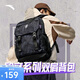 安踏凱里·歐文系列丨雙肩包男女大容量時尚書包運動訓(xùn)練健身籃球背包