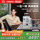 德龍（Delonghi）全自動(dòng)咖啡機 家用意式 可拆卸豆倉觸摸中文顯示屏19BAR泵壓美式現磨豆粉13檔研磨 歐洲進(jìn)口R3系列 白月光 操作簡(jiǎn)便 一鍵咖啡菜單 開(kāi)關(guān)機自動(dòng)清洗