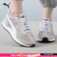 彪馬（PUMA）男鞋女鞋 2025新款春秋T頭鞋德訓鞋緩震透氣休閑鞋情侶低幫運動(dòng)鞋 主圖款-煙灰色-彪馬白-沉灰色 40.5 260/7