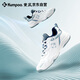 薰風（KUMPOO）2025新款羽毛球鞋掠影D21 透氣防滑耐磨熏風專業(yè)運動鞋 41 白/藍