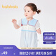 巴拉巴拉嬰兒連體衣包屁衣女童爬服夏裝精致200224120006