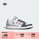 adidas FORUM LOW CL低幫休閑籃球板鞋男女新款阿迪達(dá)斯三葉草   深靛藍(lán)/淺灰/粉白   44