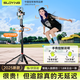 索盈【1.8米人臉跟拍】自拍桿三腳架手機支架落地神器360度旋轉(zhuǎn)全自動多功能防抖三軸云臺直播拍照手柄