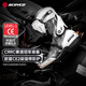 賽羽（SCOYCO）摩托車公路競(jìng)賽騎行靴機(jī)車越野競(jìng)技賽車鞋保暖防摔騎行鞋四季男女 武士黑（男款） 42