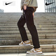 耐克（NIKE）官方 艦店男褲子2025秋訓練耐磨透氣跑步休閑褲運動(dòng)褲長(cháng)褲BV2767-010/直筒XL 180/84