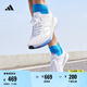 adidas ADIZERO BOSTON 9馬拉松boost專業(yè)競(jìng)訓(xùn)跑鞋男阿迪達(dá)斯   白色/銀色/藍(lán)色   41