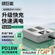 綠巨能（llano）適用索尼NP-FW50相機電池ZV-E10充電器A6500 A6400 A6300 A6100 A6000 A7M2微單PD快充底座