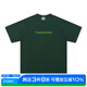 warmtrees戶(hù)外系列TressOutside 小寫(xiě)LOGO短袖T恤潮牌情侶裝體恤 秋葉綠 L
